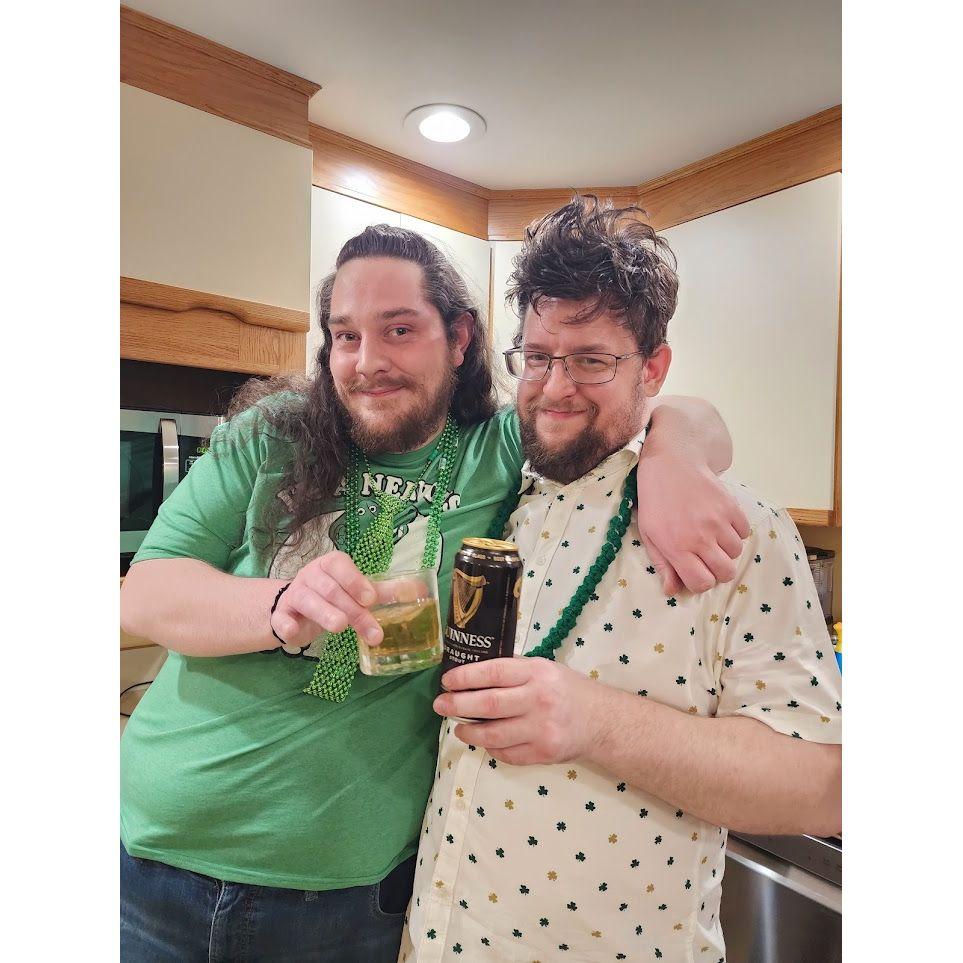 Cheers to brother-in-laws!