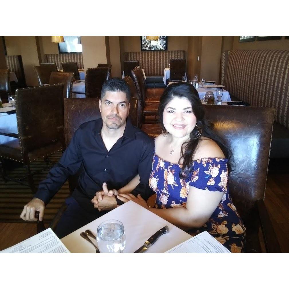Just another fancy dinner date!
