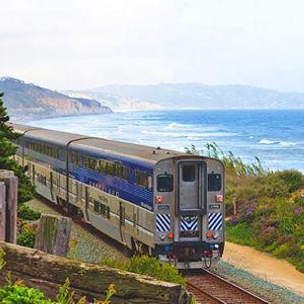 Amtrak from Los Angeles to San Diego