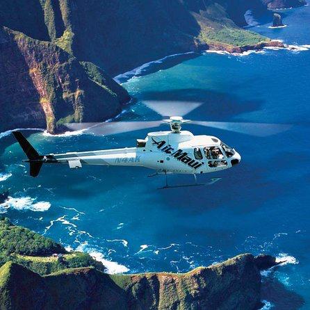 West Maui & Molokai 60-Minute Helicopter Tour