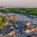 Shopping in Dock Square