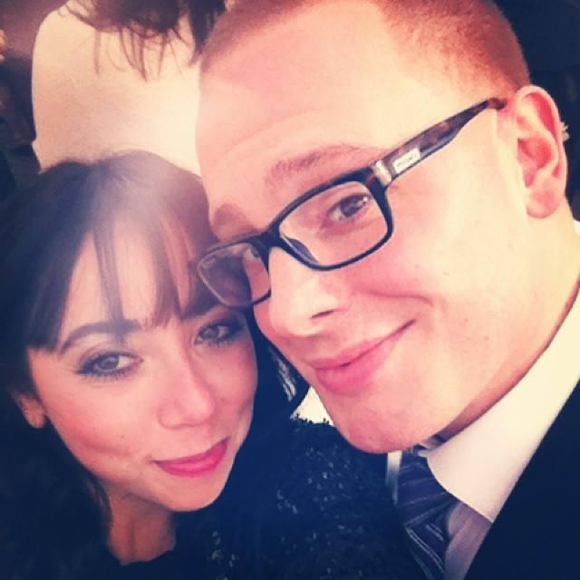 Our first wedding together. And it was SOME wedding.
