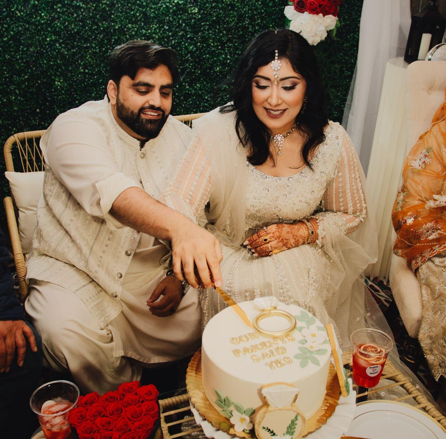 The Wedding Website of Zeegar Ismail and Khadija Babar