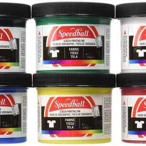 Speedball Fabric Screenprinting Ink Starter Set