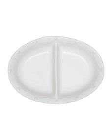 Juliska Berry & Thread Divided Serving Bowl