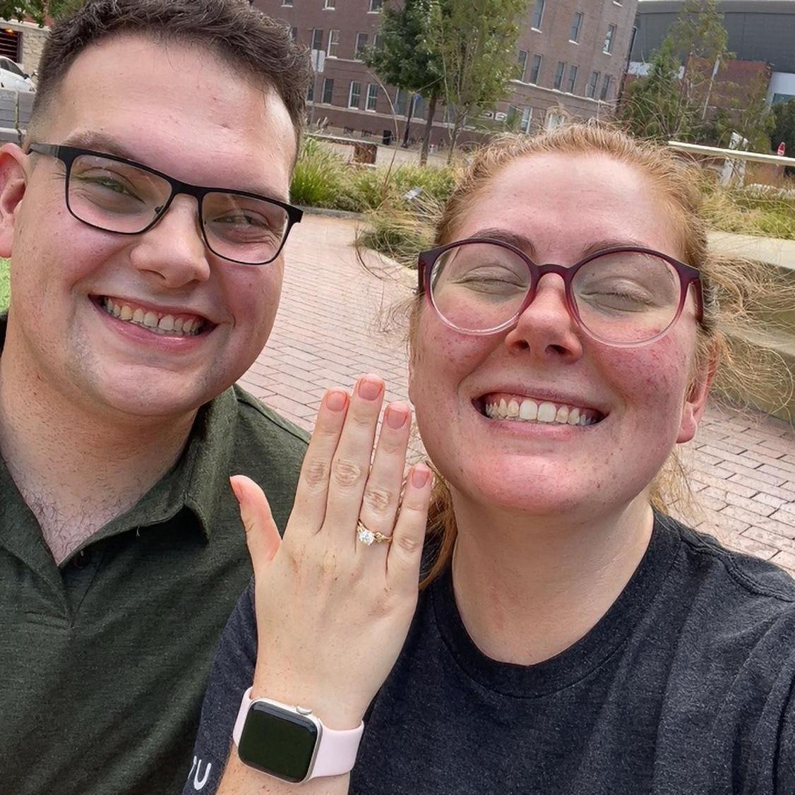 Engagement day!