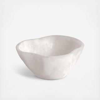 Resin Sorbet Mini Wavy Round Bowl