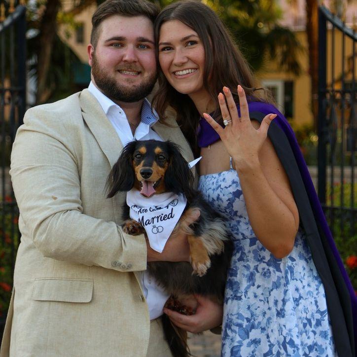 Katie's law school graduation