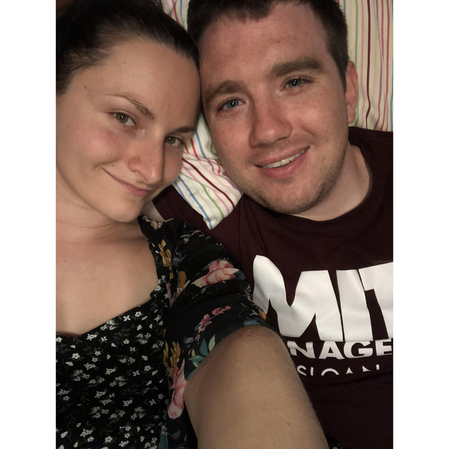 A rare selfie, over the last 8 years