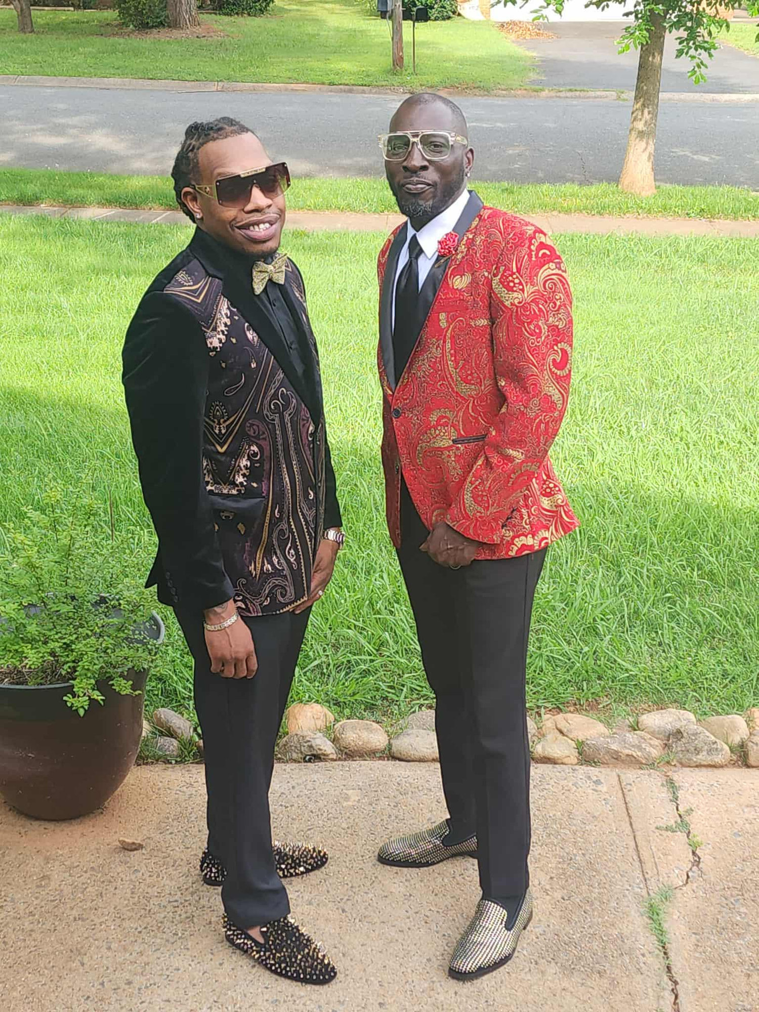 The Wedding Website of Robert Houston and Demonte Jones