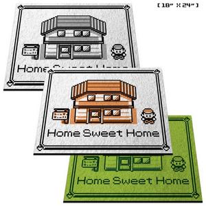 Pokemon, "Home Sweet Home"  Doormat