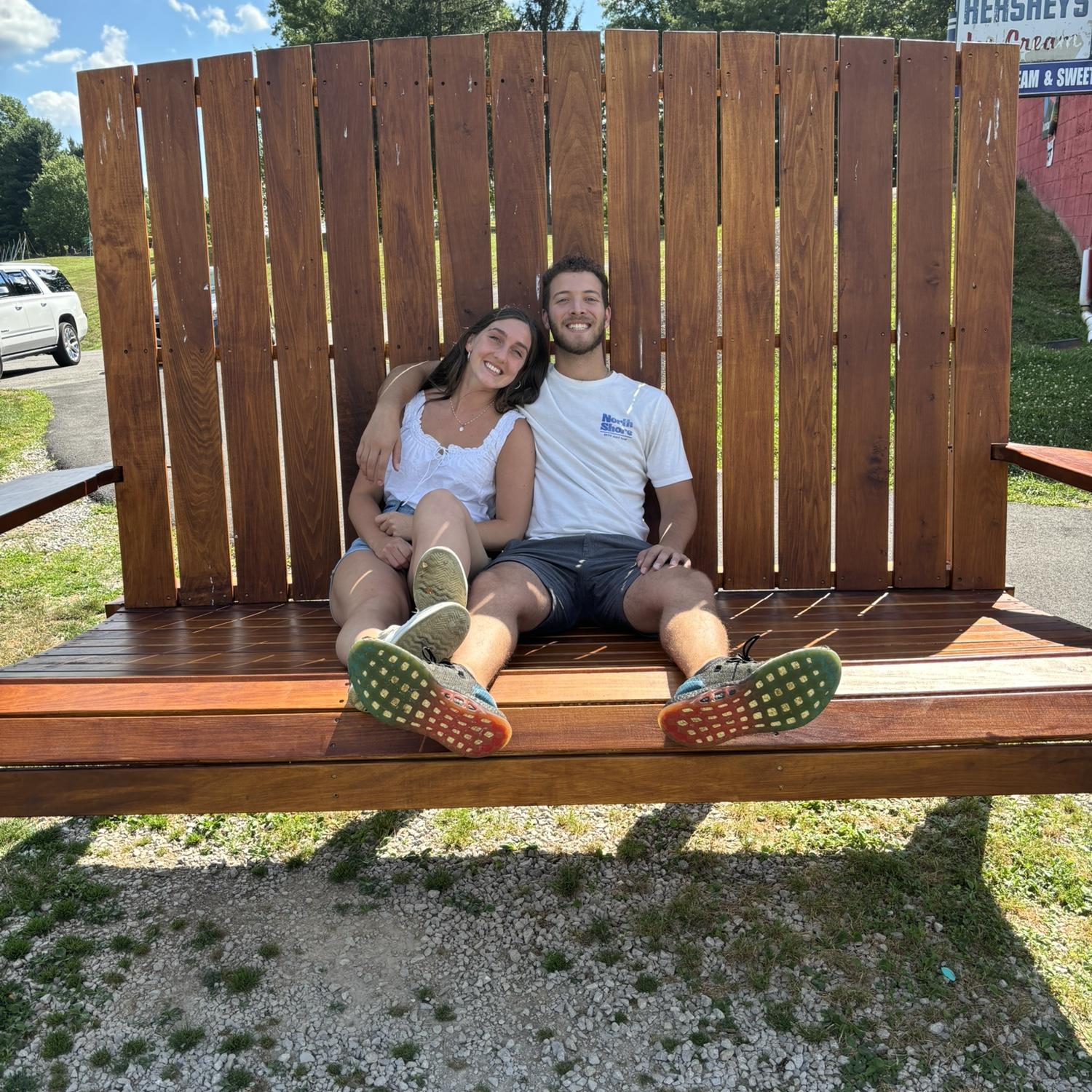 we shrunk and then sat on a chair