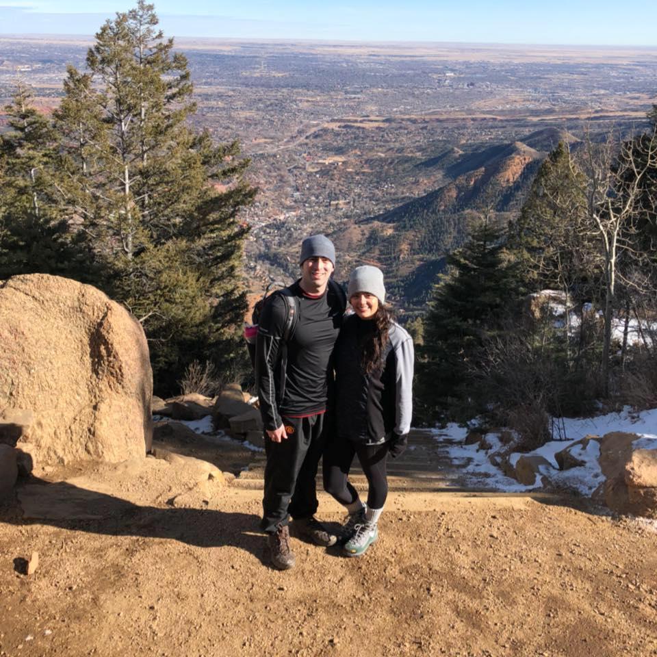@ Manitou Incline, Colorado Springs, CO.