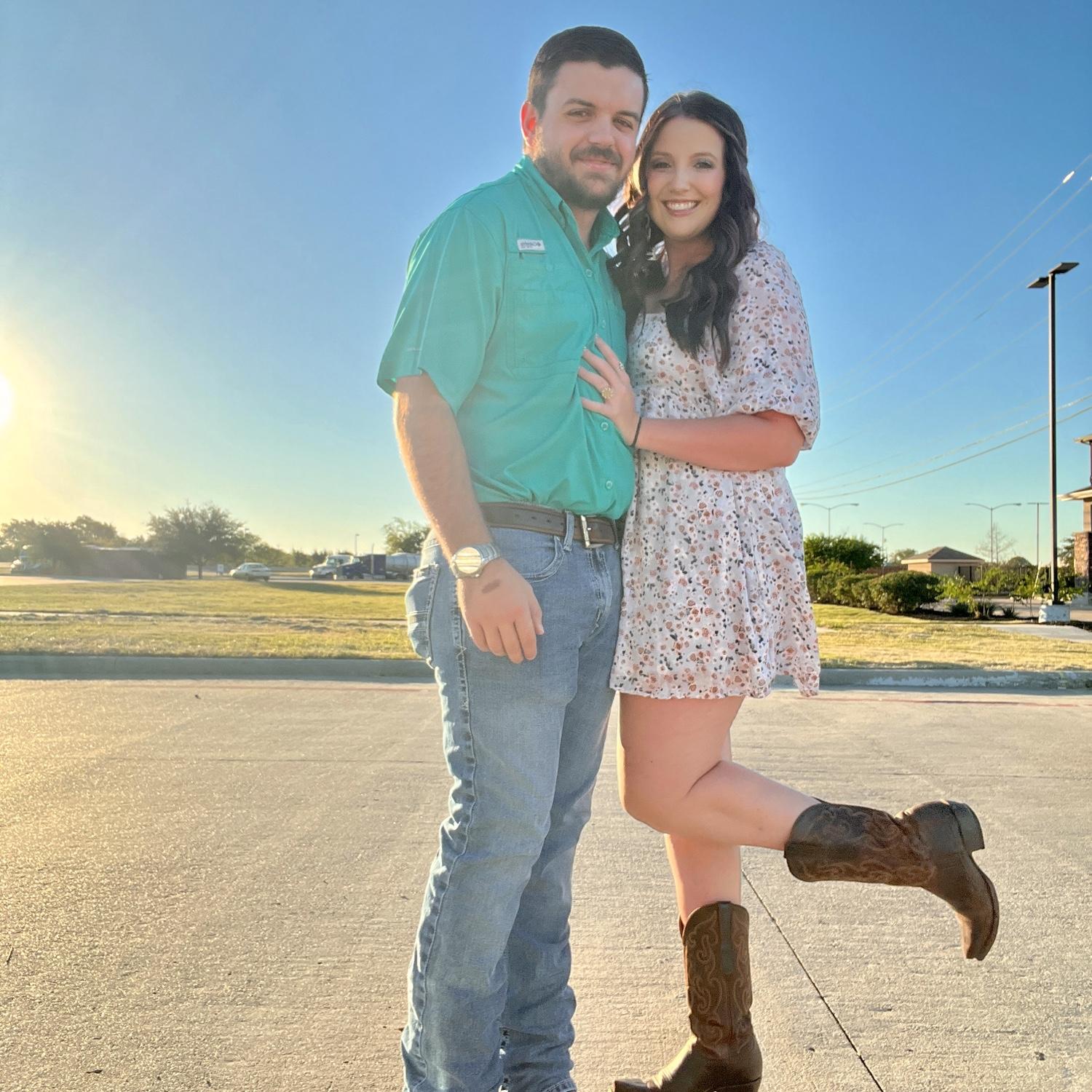 This was taken on our One year anniversary where we coincidently spent in College Station!