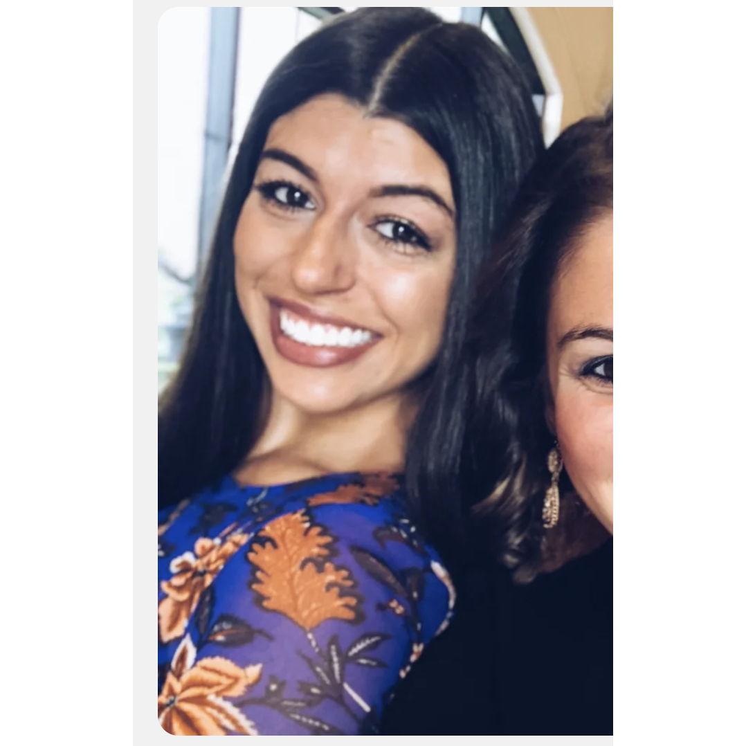 May 2020: The photo Scott swiped right on. He thought, "You can't fake a smile like that."