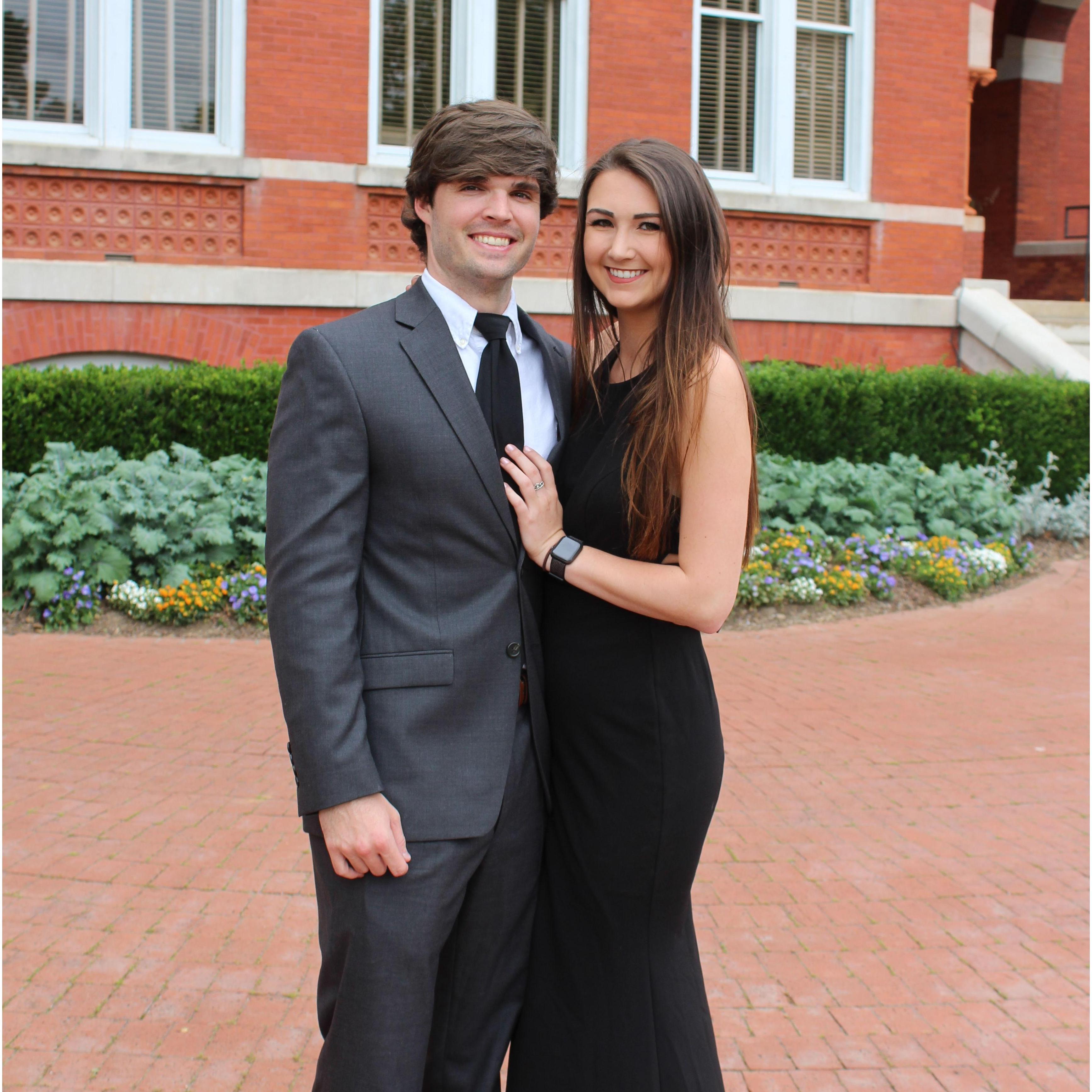 Kenzie's senior AOII formal