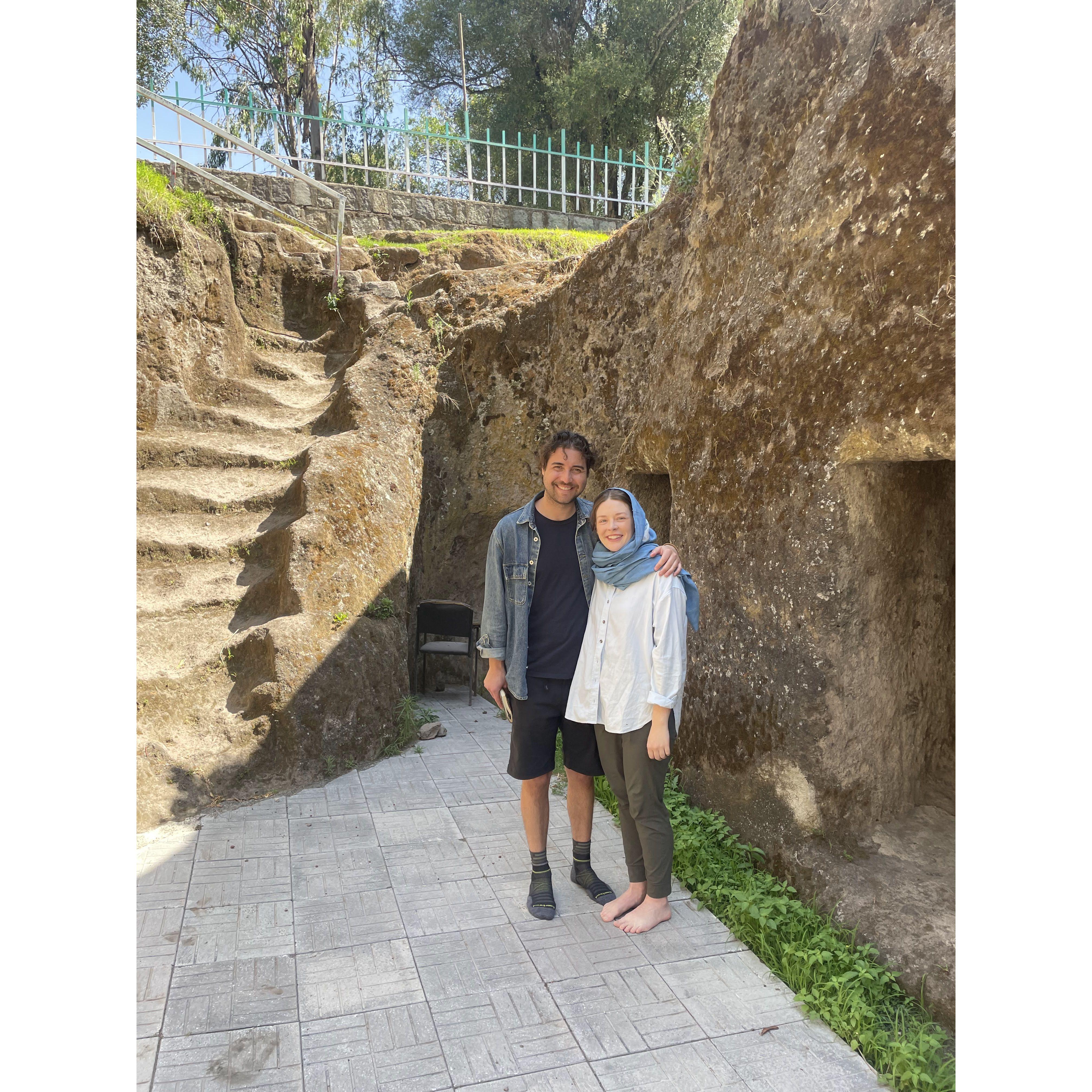 Next we travelled to Ethiopia, a country that was entirely new to both of us. Coffee just hasn't been the same since. (April 2023)