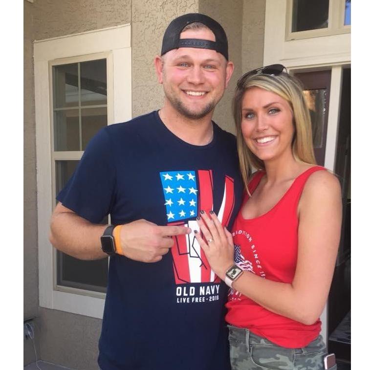 She said YES!!!! JULY 4, 2018
