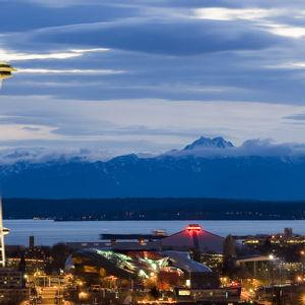 One night hotel in Seattle