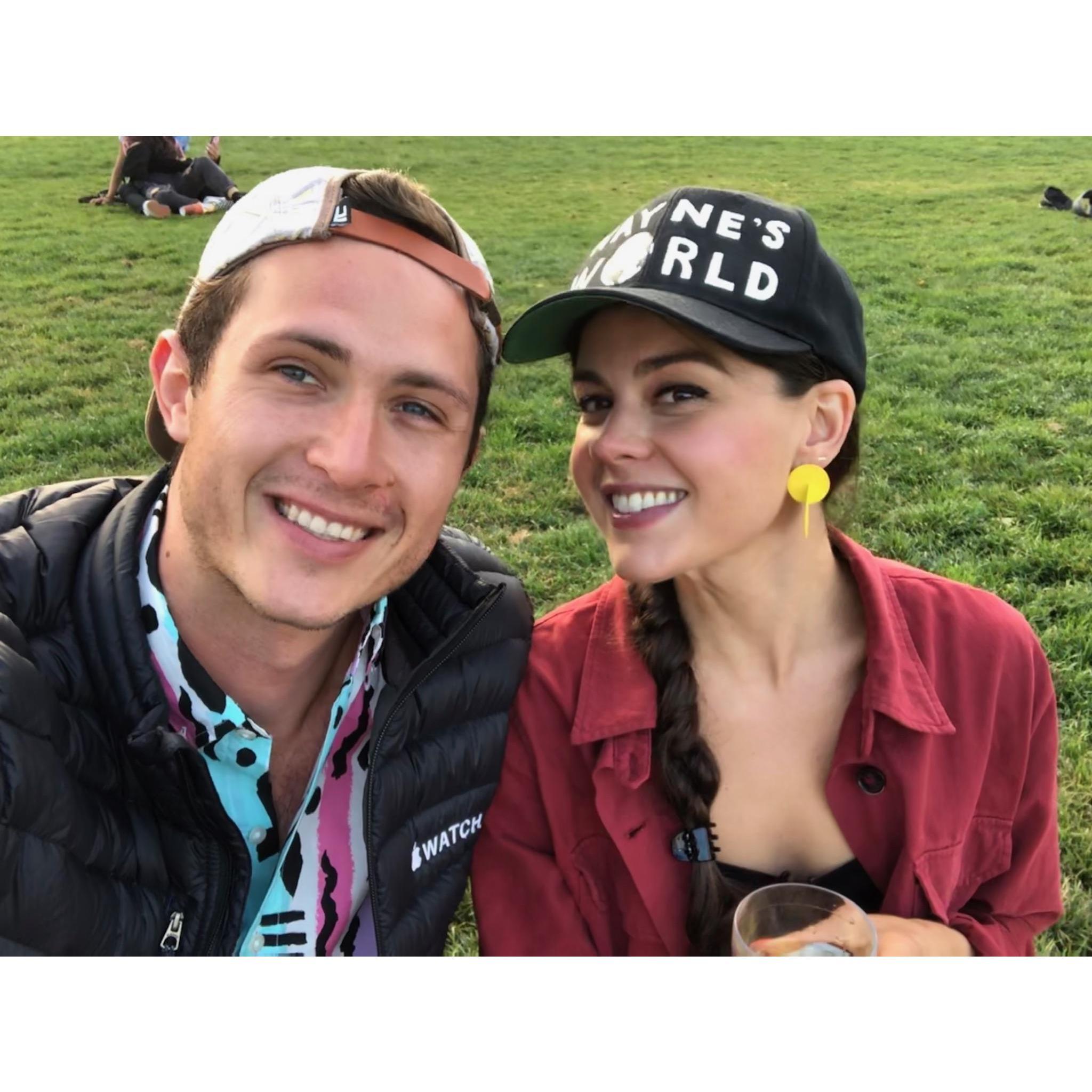 Justin’s 1st park picnic for his 28th Bday (San Francisco | July 2019)