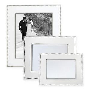Reed & Barton® Lyndon 8-Inch x 10-Inch Silver-Plated Picture Frame