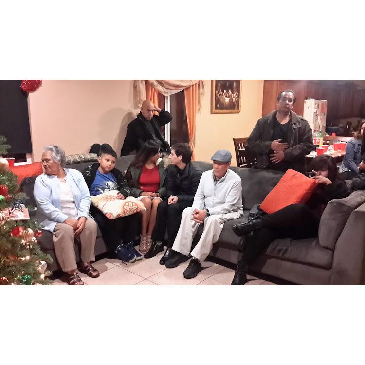 our first Christmas of many