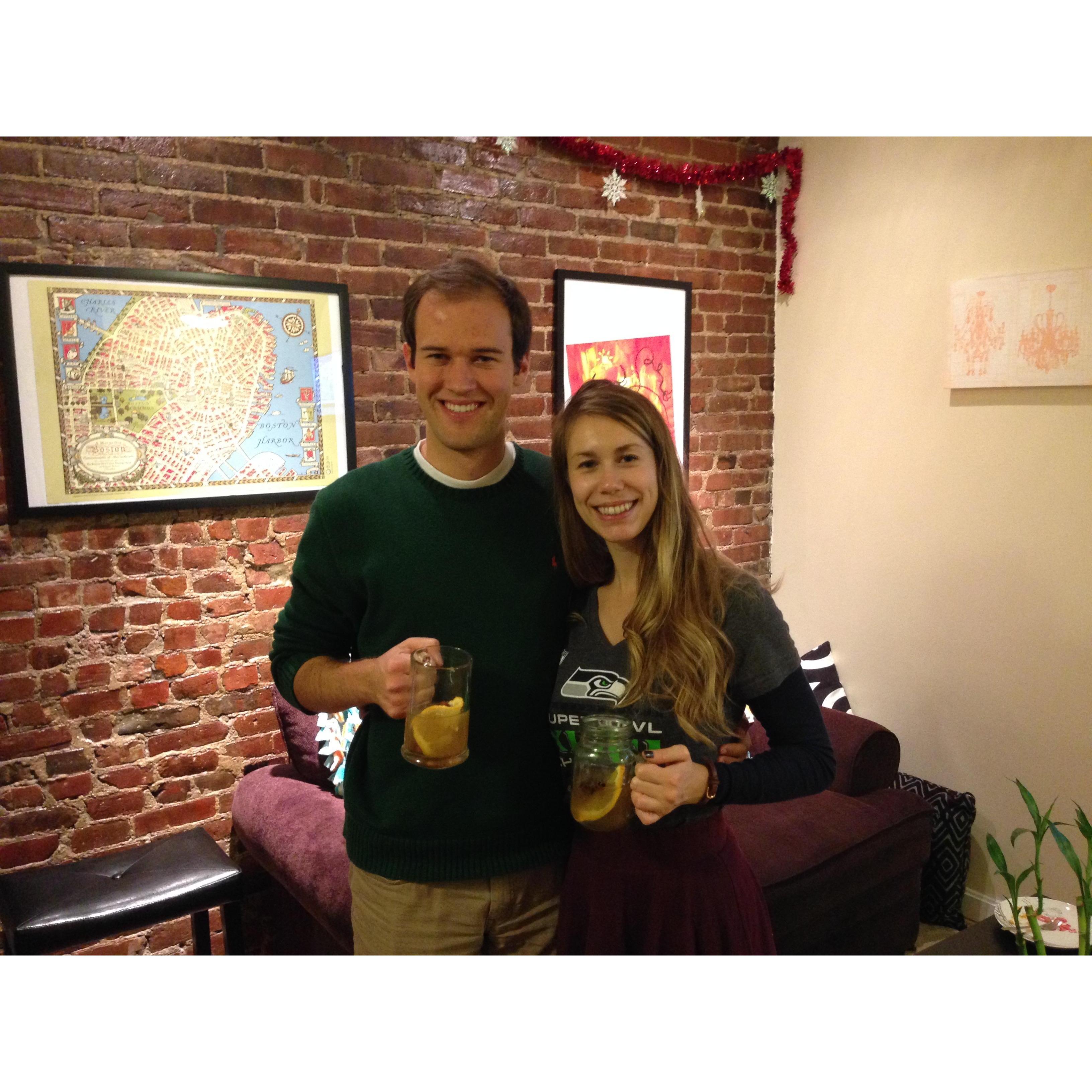 Celebrating Thanksgiving in the North End, 2014
