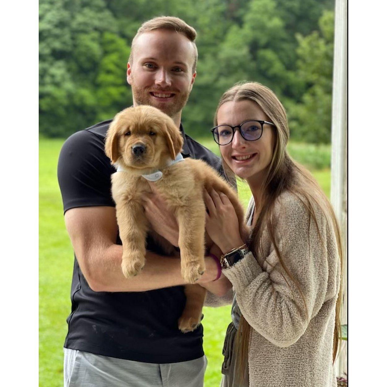 The day we got Oakley! 
July 2021