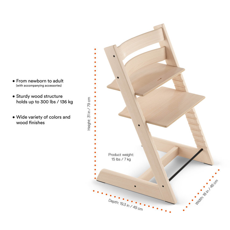 Stokke, Tripp Trapp® High Chair² | Zola Baby
