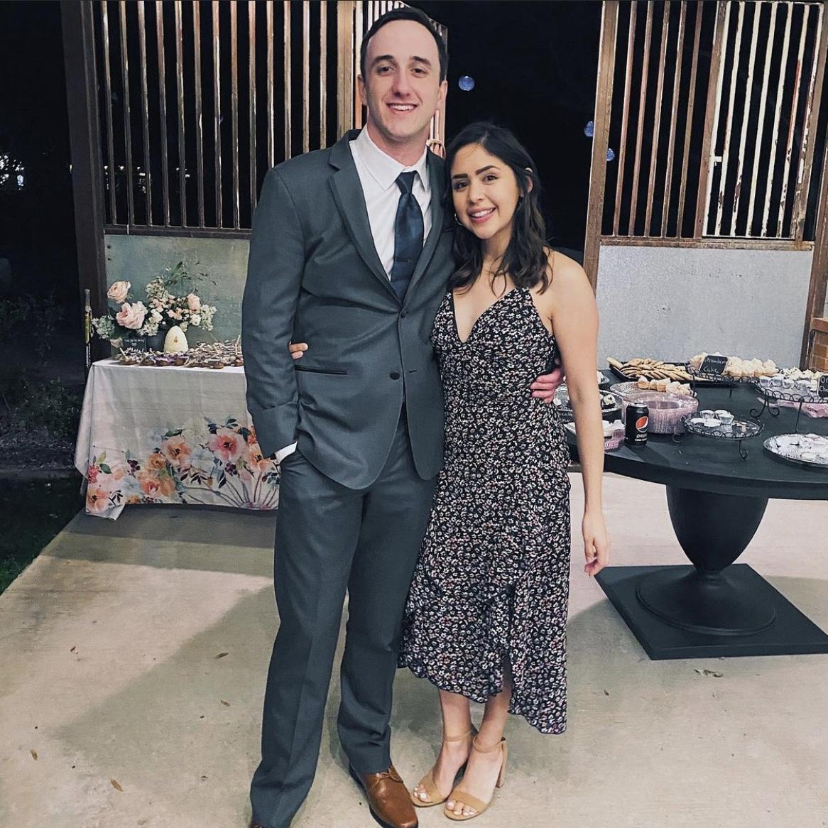 All cleaned up, my forever dancing partner!