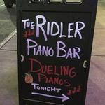 The Ridler Piano Bar