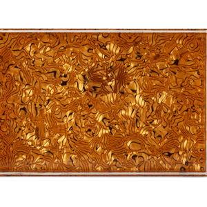 Edie Parker - Orange & Black Vanity Tray