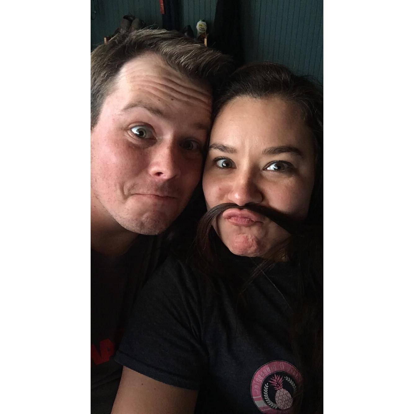 Mutually weird. So much love.