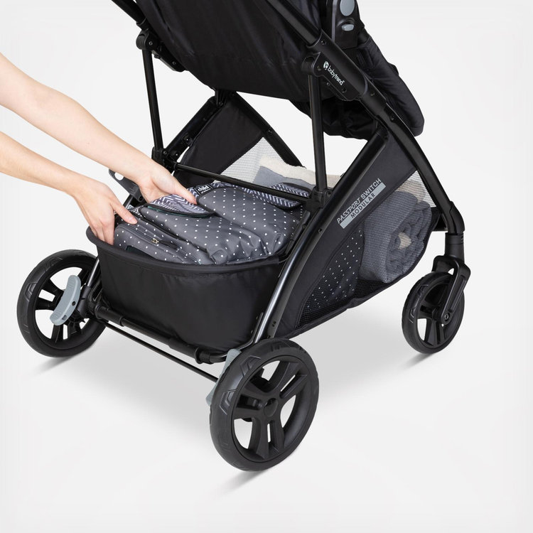 Baby Trend, Passport Switch 6-in-1 Modular Travel System with EZ