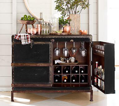 Ludlow Trunk Bar Cabinet