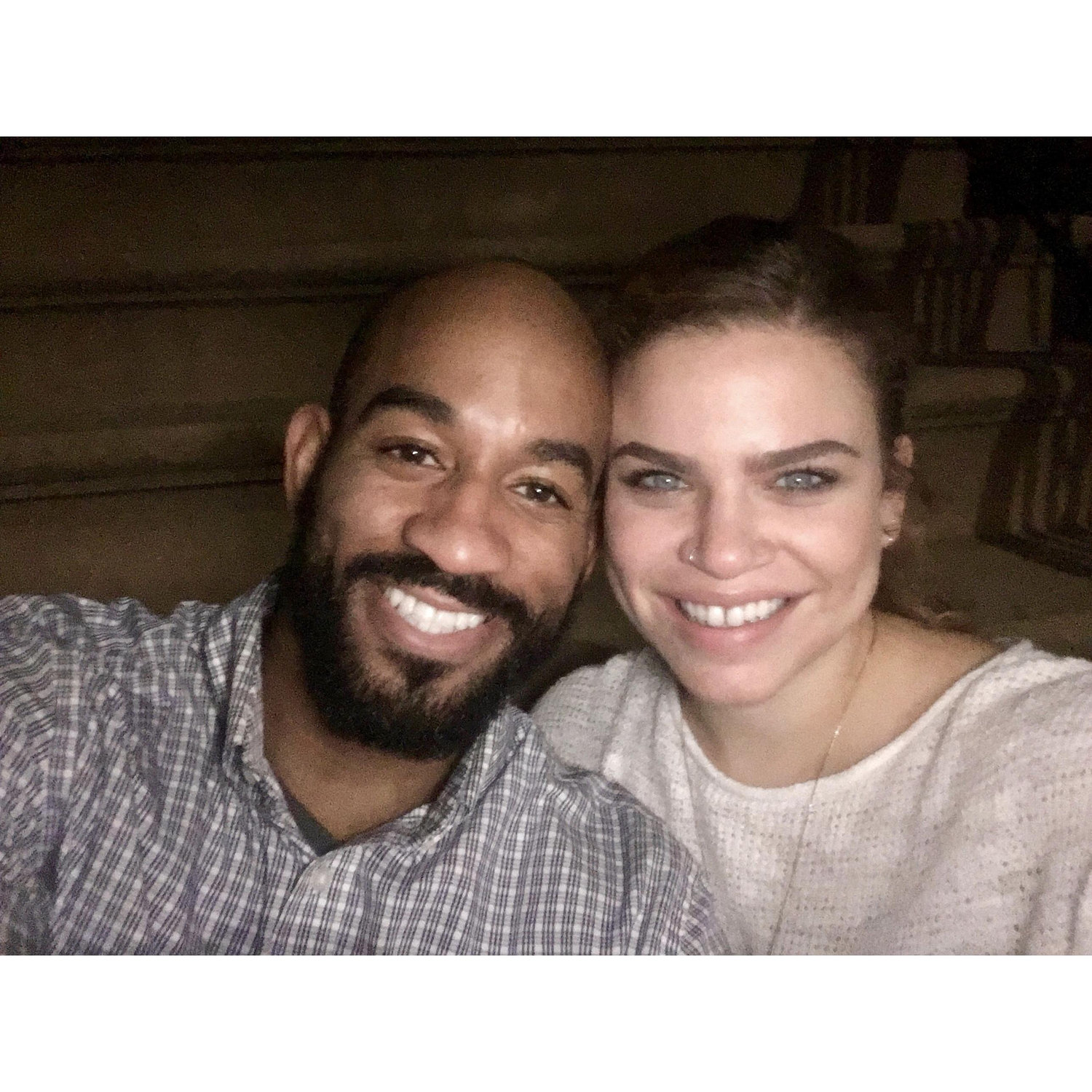 Our 3rd Date, in October 2016