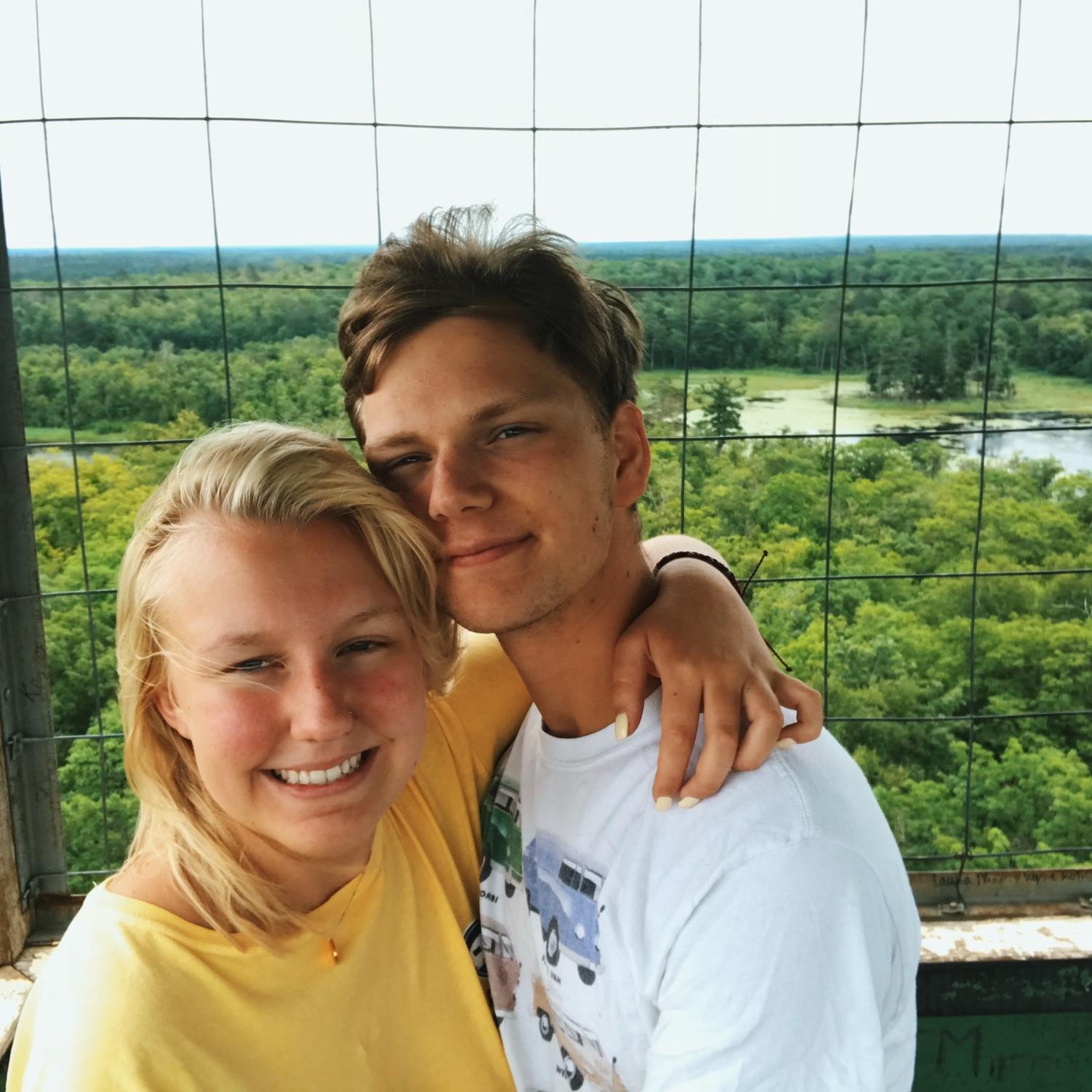 Itasca State Park. Our first camping trip ever! Such a special few days in Northern Minnesota before we headed off to our first year of college.