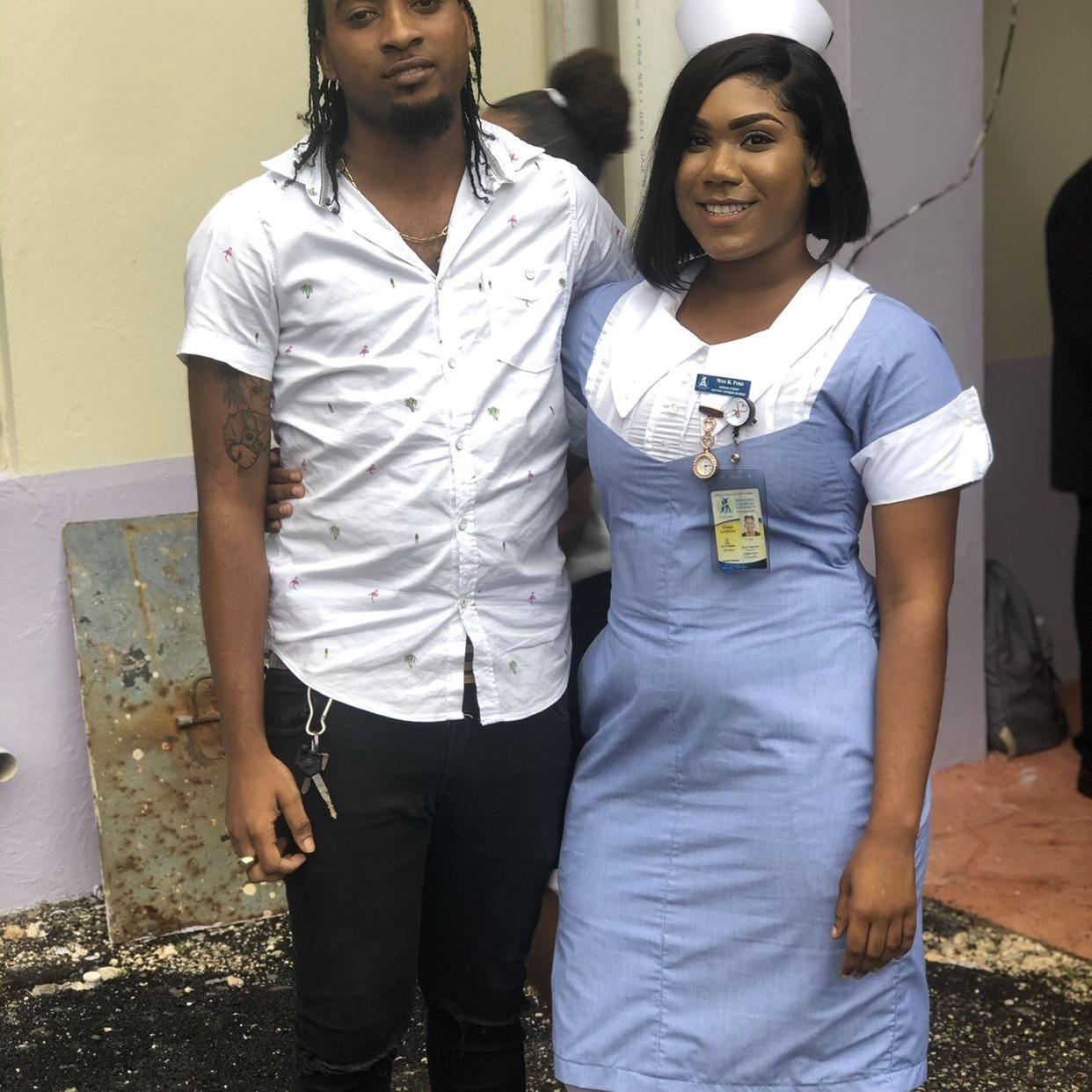 My pinning Ceremony