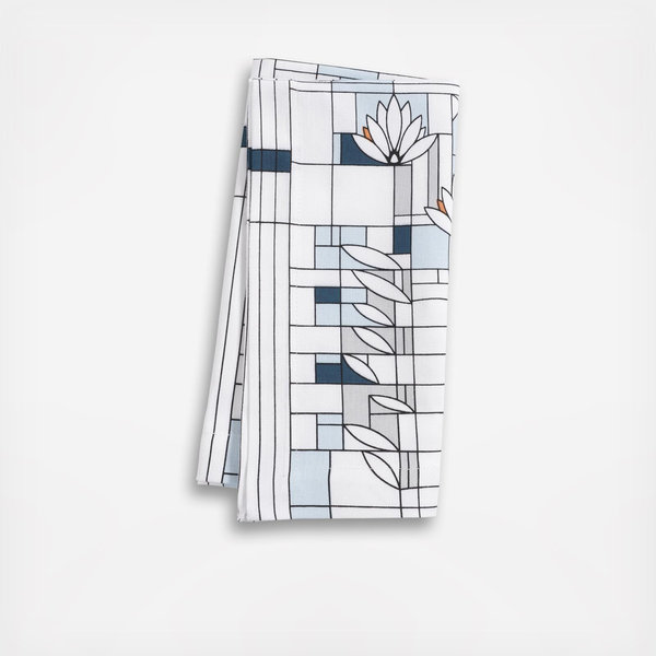 KAF Home Frank Lloyd Wright Waterlilies Runner - Thumbnail 2