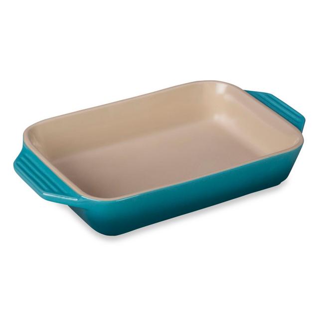 Le Creuset® 10-Inch x 7-Inch Rectangular Baking Dish in Caribbean