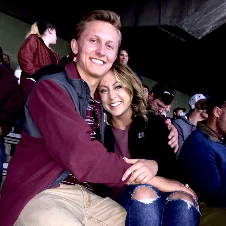 Matty's first Aggie football game!