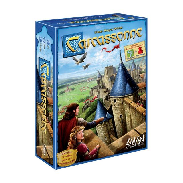 Z-Man Games Carcassonne Strategy Game