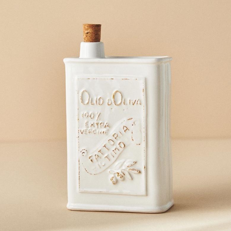 Cucina Stoneware Olive Oil Cruet