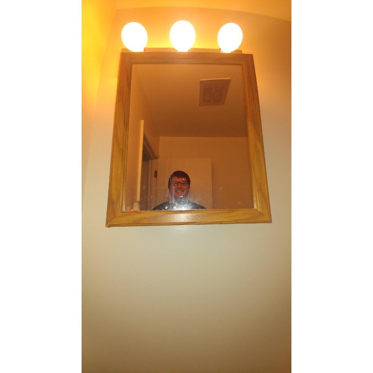 He underestimated how short I was..