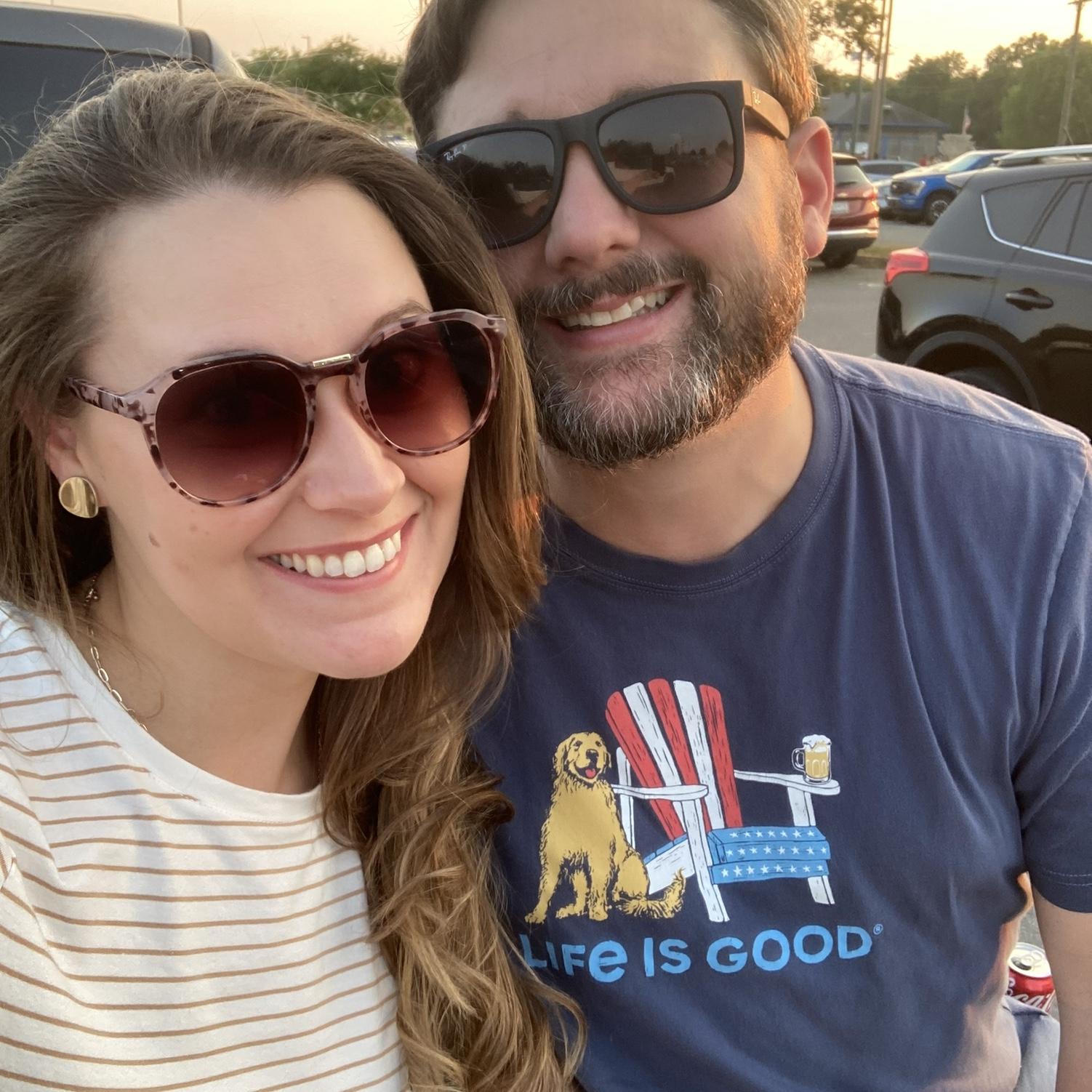 Fourth of July fireworks in Indian Land. #TailgateStyle