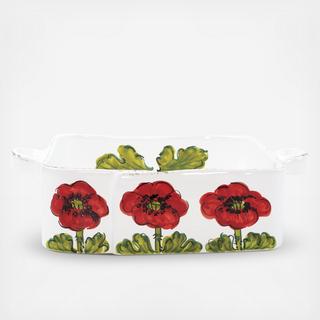 Lastra Poppy Square Baker