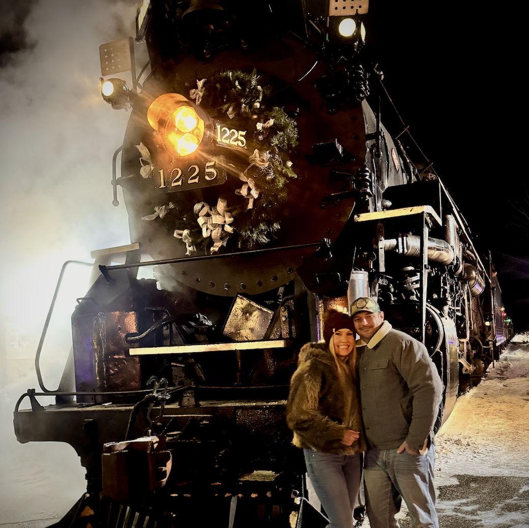 the real Polar Express!