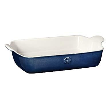 Emile Henry 559629 HR Ceramic Individual rectangular baker, Twilight