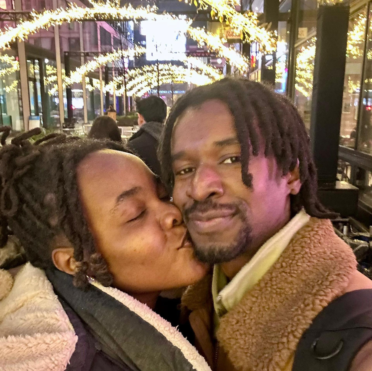 Christmas in New York.