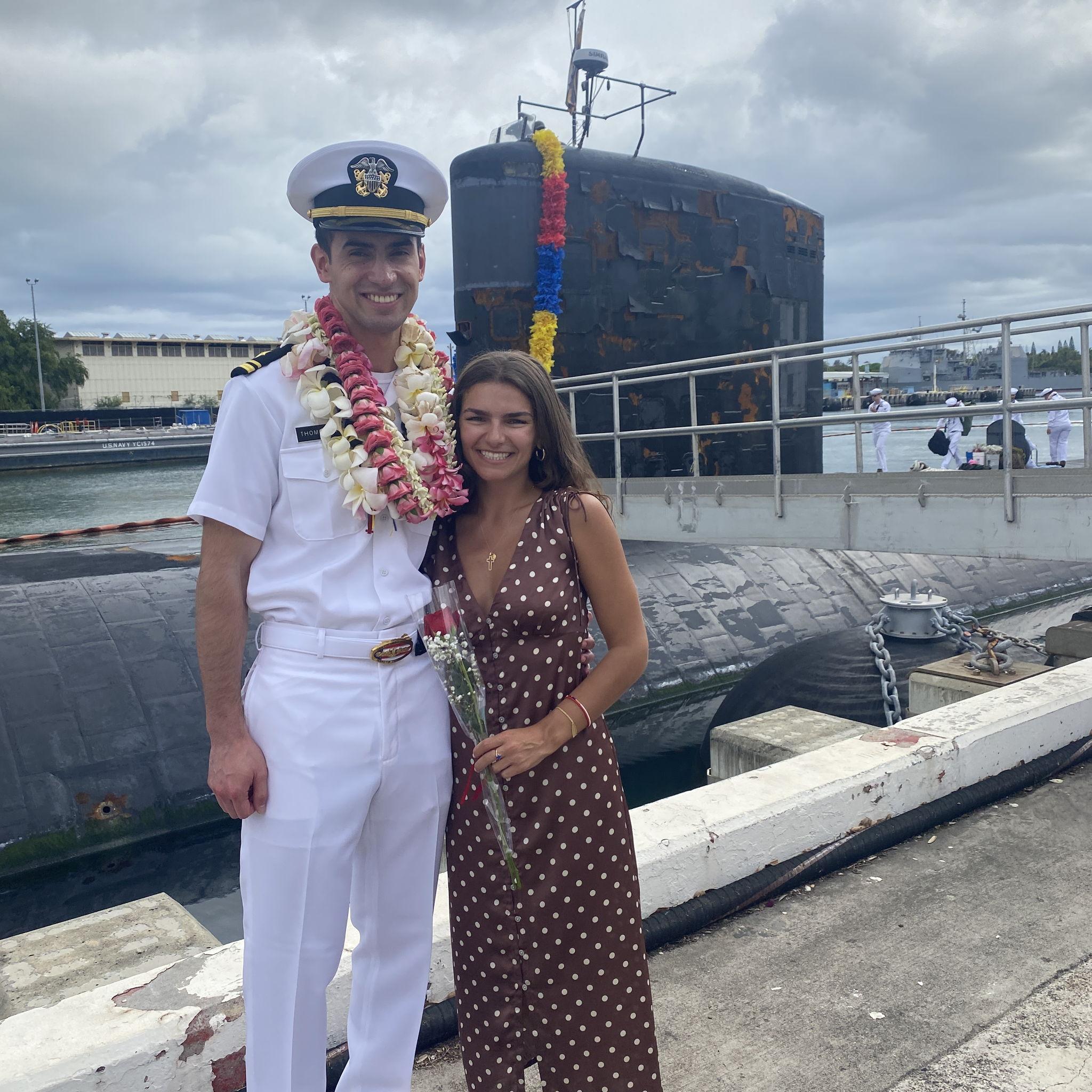 Isaac's homecoming after a 7 month deployment